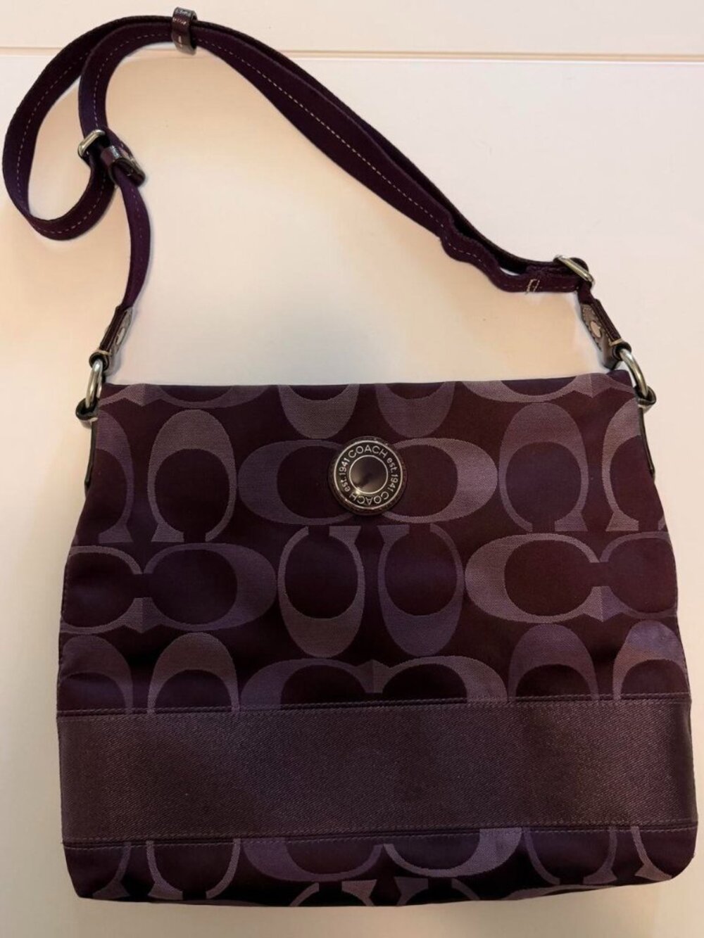Vintage Coach Purse